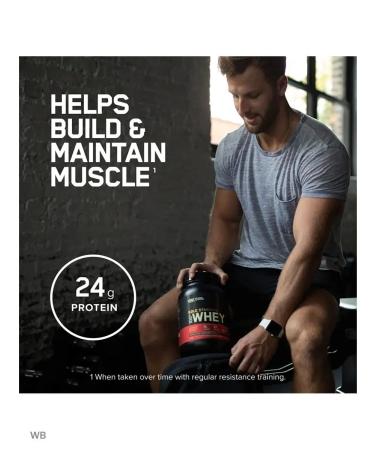 Optimum Nutrition Protein 100% Whey Gold Standard 2270 g (cookies - cream) - Buy Online on GoSupps.com