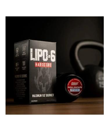Nutrex Lipo 6 Hardcore 60 capsules