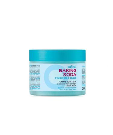 BELITA Bucking Soda Body Scrub
