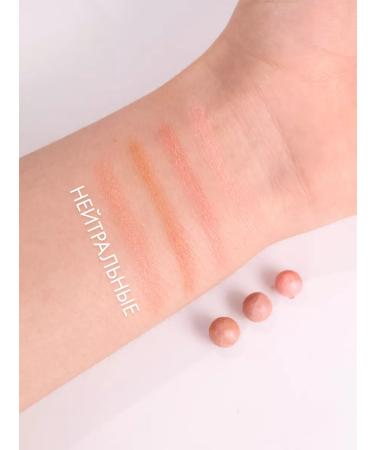 FARRES Blue Balls for Facial Faces and Makeup dry bronzer #06 - Buy Online on GoSupps.com