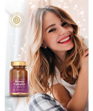 GOLD'N APOTHEKA Vitamins for women hyaluronic acid for skin hair - Buy Online on GoSupps.com