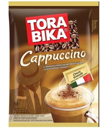 ToraBika Coffee soluble cappuccino in bags 3 in 1 - Buy Online on GoSupps.com