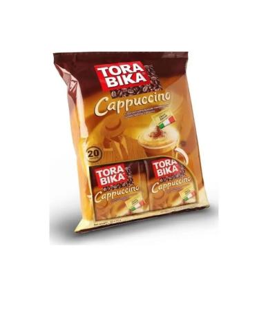 ToraBika Coffee soluble cappuccino in bags 3 in 1 - Buy Online on GoSupps.com