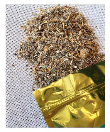 The Ural Nature Reserve Lymphodnate tea "for cleansing lymph" - Buy Online on GoSupps.com