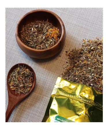 The Ural Nature Reserve Lymphodnate tea "for cleansing lymph" - Buy Online on GoSupps.com