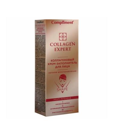 Compliment Face cream anti -aging night care 50ml - Buy Online on GoSupps.com