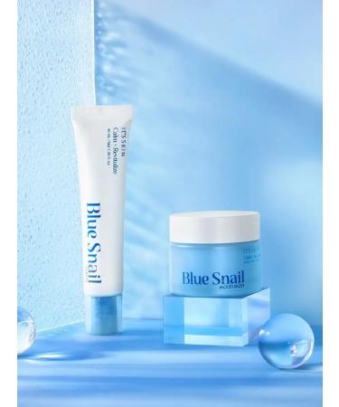 It's Skin Face serum with mucin Snail Blue Snail - Buy Online on GoSupps.com