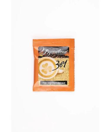 Inspiration Coffee drink 3B1 in Irlandic 25 pcs 18 g each - Buy Online on GoSupps.com