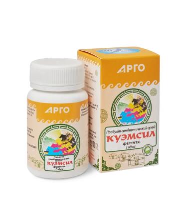 ARGO EM-1 Product Symbiotic Kuemil Fittees tablets 60 pcs - Buy Online on GoSupps.com