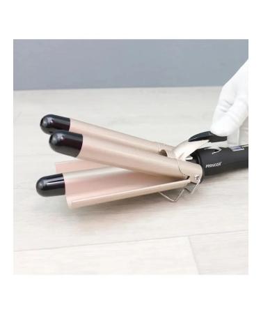 PROMOTER Triple carrier-wave for hair styling diameter d25 mm - Buy Online on GoSupps.com