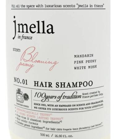 JMELLA Hair shampoo perfumed No. 1 500 ml - Buy Online on GoSupps.com