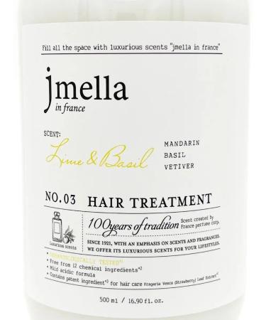 JMELLA Hair mask Restorative No. 3 500 ml - Buy Online on GoSupps.com