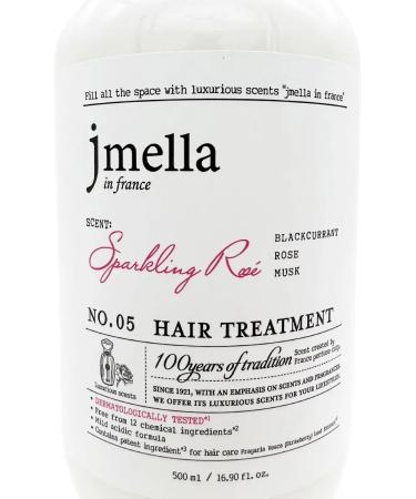 JMELLA Hair mask perfumed No. 5 500 ml - Buy Online on GoSupps.com