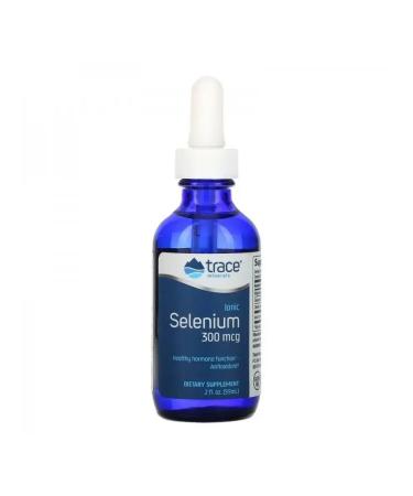 Trace Minerals Vitamin Complex Selenic Selenium 300 mcg 59 ml