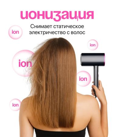 Powerful Hair Dryer Hair hair dryer with ionization - Buy Online on GoSupps.com