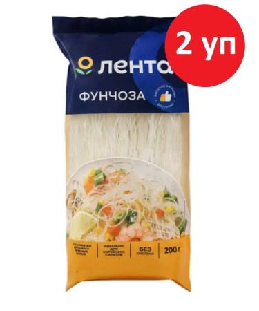 RIBBON Bob's noodles 2 packs of 200g