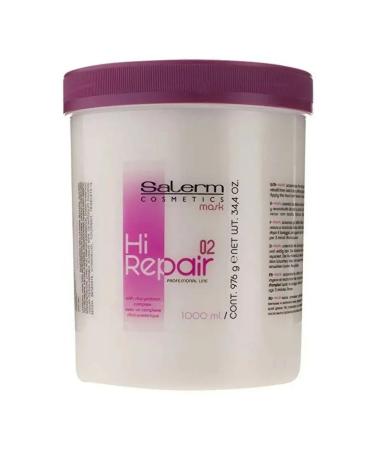 Salerm Hair mask Professional thermal protection and keratin - Buy Online on GoSupps.com