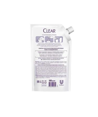 clear Shampoo Protection against Little 500ml (Doy-Pak) - Buy Online on GoSupps.com