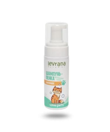 levrana Cat shampoo 150 ml
