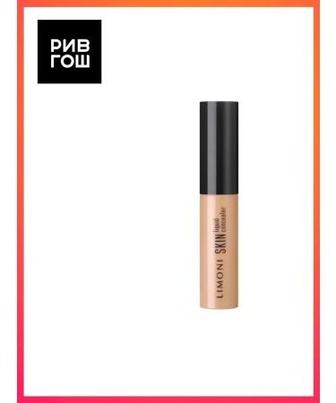 Limoni Facial Concealer Skin Liquid Concealer 2 g 02