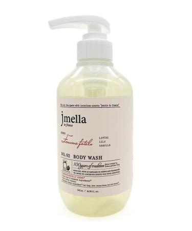 JMELLA Shower gel perfumery 2 500 ml - Buy Online on GoSupps.com