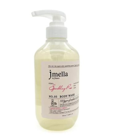 JMELLA Moisturizing shower gel No. 5 500 ml - Buy Online on GoSupps.com