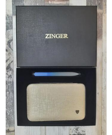 ZINGER MSFE-804 SM manicure set 10 prredges sand - Buy Online on GoSupps.com