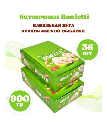 KDV Bonfetti Nuga and peanuts 36pcs Bonfetti - Buy Online on GoSupps.com