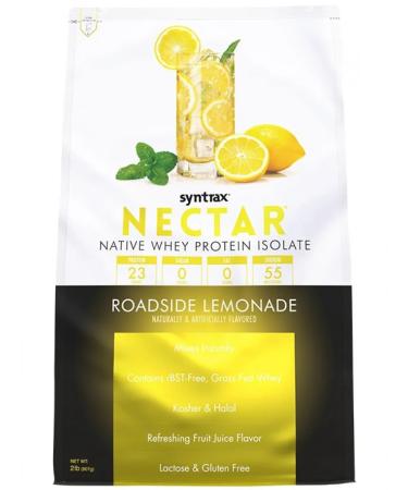 SYNTRAX Seedin protein is isolated without Nectar lactose for mass - Buy Online on GoSupps.com