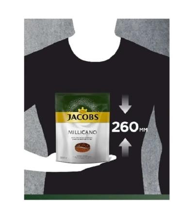 jaCobs Soluble coffee Monarch Miligrano (Millicano) 200g - Buy Online on GoSupps.com