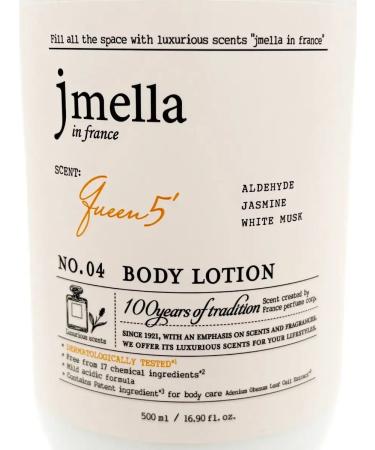 JMELLA Body lotion perfumed No. 4 500 ml - Buy Online on GoSupps.com