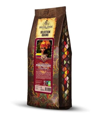 Brocelliande Coffee in the grains of Broseliad Maragogype Colombie 950 gr - Buy Online on GoSupps.com