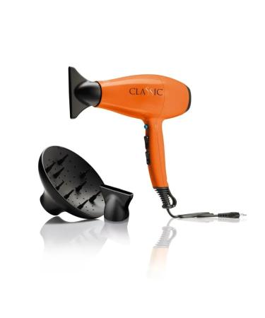 GAMA Hair hair dryer diffuser and GA concentrator. Ma classic