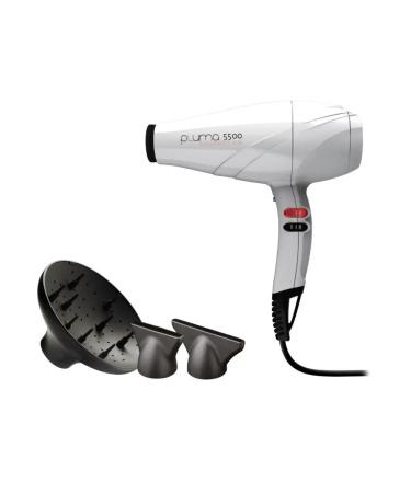 GAMA Hair hairda GA. Ma Pluma 5500 Enduraance Ion with nozzles