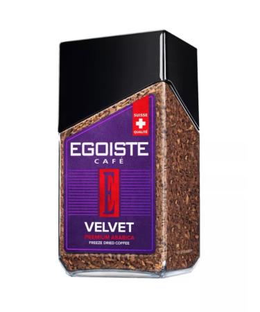 EGOISTE Soluble coffee Velvet 95 grams - Buy Online on GoSupps.com