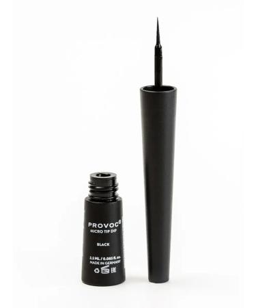 Provoc Eyeling for the eyes high -pigmented (black) - Buy Online on GoSupps.com