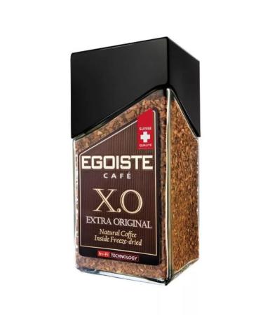 EGOISTE Ground coffee in soluble X.O. 100 grams - Buy Online on GoSupps.com
