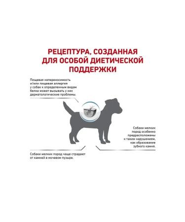 ROYAL CANIN Dry food Hypoallergenic Small Dogs for small dogs 1 kg - Buy Online on GoSupps.com