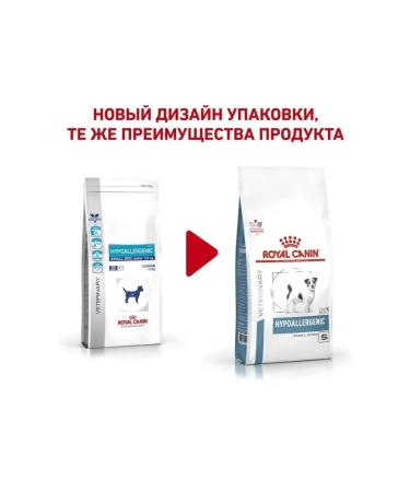 ROYAL CANIN Dry food Hypoallergenic Small Dogs for small dogs 1 kg - Buy Online on GoSupps.com