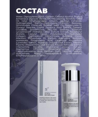 December Fairy cream anti -aging from wrinkles and edema of Korea - Buy Online on GoSupps.com