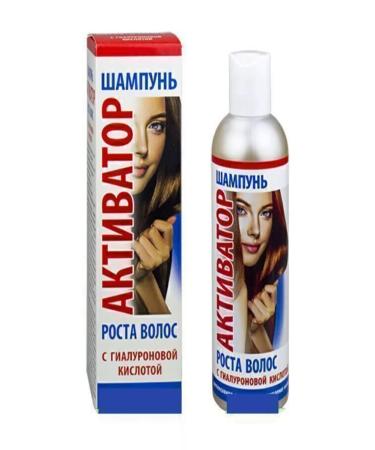 Medicomed Hair growth activator with hyaluronic acid shampoo 250ml