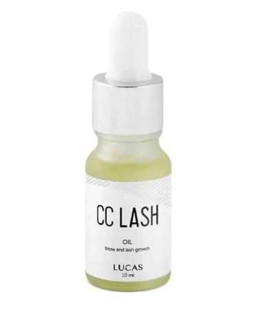 Lucas Cosmetics Oil for eyelash growth and eyebrows Lash Oil by CC Brow 10 ml