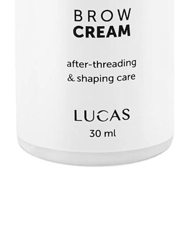 Lucas Cosmetics Eyebrow cream after a trooding Brow Cream CC Brow - Buy Online on GoSupps.com