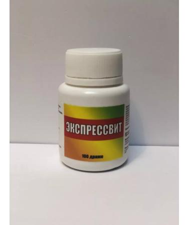 Eltab Expressit - Vitamins with biotin and inosite 100 dragees - Buy Online on GoSupps.com