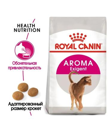ROYAL CANIN Aroma Exigent for cats 4 kg - Buy Online on GoSupps.com