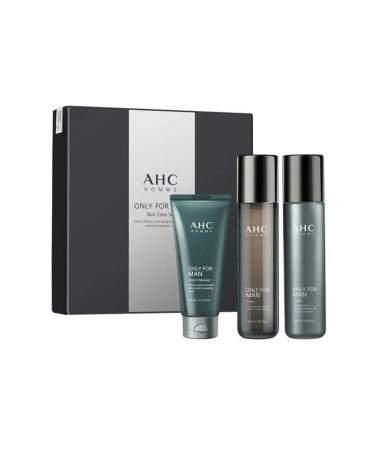AHC Only for man ex set for male skin care
