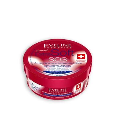 Eveline Cosmetics Facial and body cream Extra Soft SOS 200 ml - Buy Online on GoSupps.com