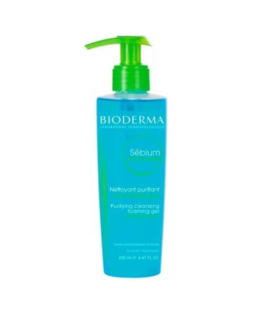 Bioderma Sebium gel moussant 200 ml cleansing - Buy Online on GoSupps.com