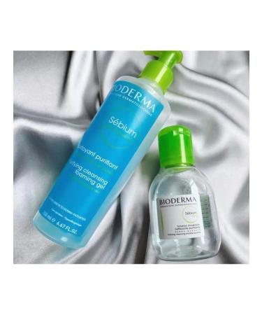 Bioderma Sebium gel moussant 200 ml cleansing - Buy Online on GoSupps.com