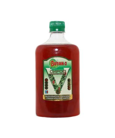 Vitan-NN SIROPS Vitan-2 Vitan-3 Vitan-Sport Vitan-tea 250 ml x 4 - Buy Online on GoSupps.com